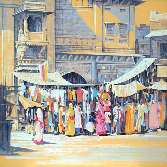 Acrylic by Rahul Deshpande