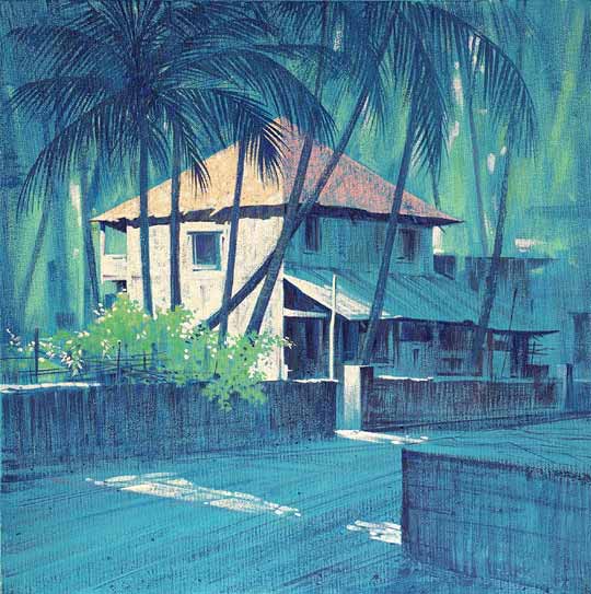 Acrylic by Rahul Deshpande