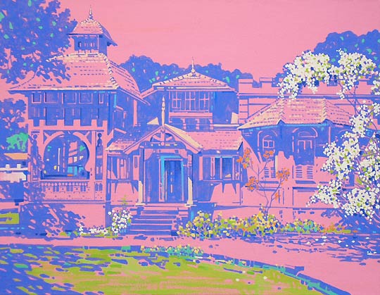 Acrylic by Rahul Deshpande