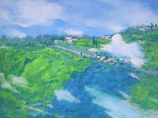 Acrylic by Rahul Deshpande
