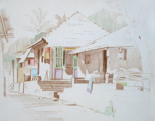 Color Pencil by Rahul Deshpande