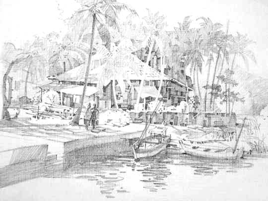 Outdoor Sketches by Rahul Deshpande