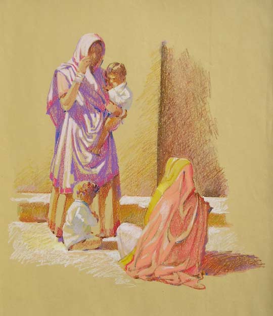 Pastel by Rahul Deshpande