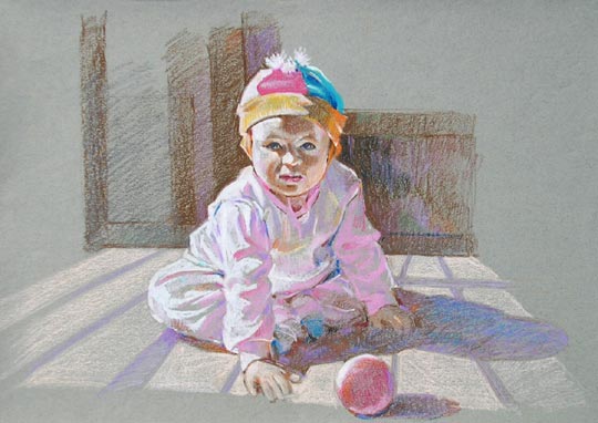 Pastel by Rahul Deshpande