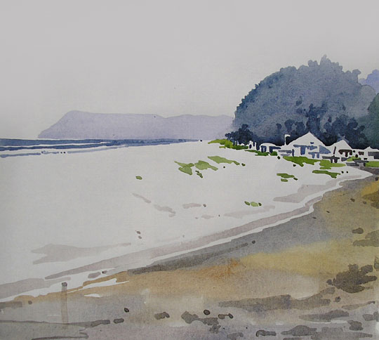 Watercolour by Rahul Deshpande