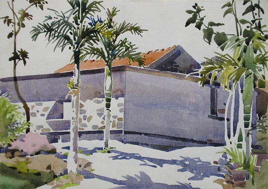 Watercolour by Rahul Deshpande